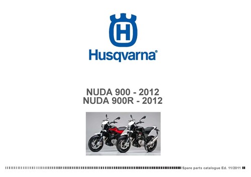 Husqvarna parts manual book - parts,