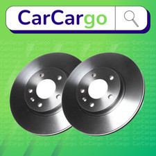 Vented Front Brake Discs