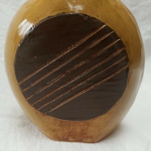 Calabash jug pitcher brown - pitcher,