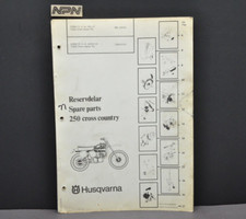 Vintage 1977 Husqvarna WR250