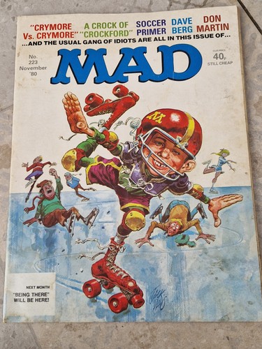 Magazine mad - mad,