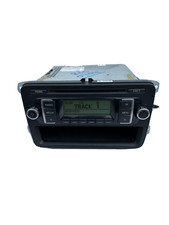 VW RCD210 Passat Touran Golf Caddy Stereo Radio CD MP3 Player TESTED with CODE
