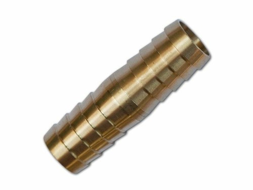 Straight solid brass hose - straight,