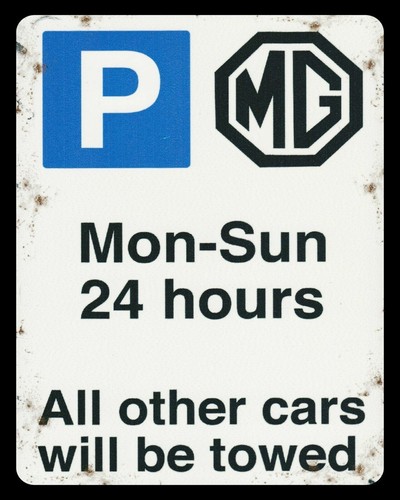 Parking mgb gt - mg,
