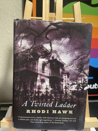 Twisted ladder rhodi hawk - twisted,