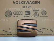 NEW GENUINE COPPER SEAT GRILLE BADGE LEON 17>, IBIZA, ARONA 18>  5F0853679C27A 