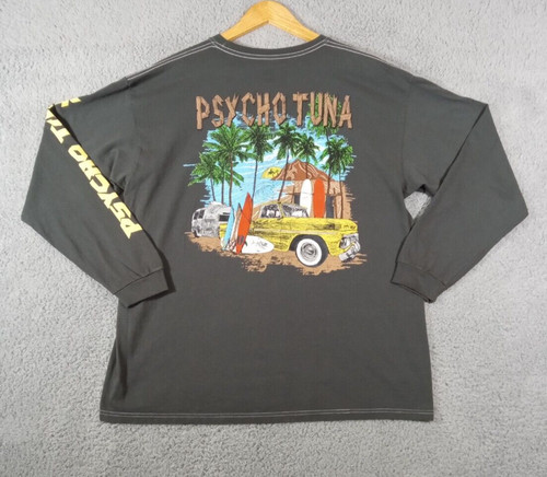 Psycho tuna shirt - tuna, men's