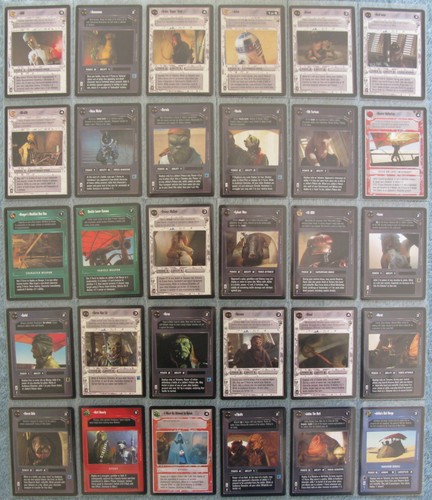Star wars ccg - star,