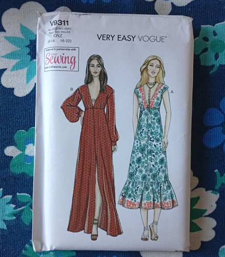 Vogue 9311 sewing - vogue,