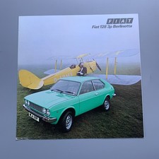 Fiat 128 3P Berlinetta 1300 UK