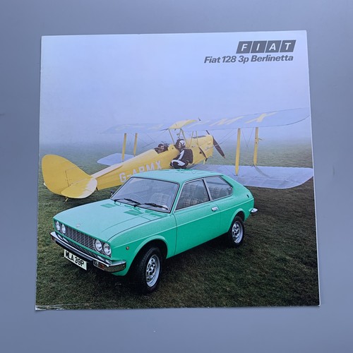 Fiat 128 berlinetta 1300 uk - fiat,