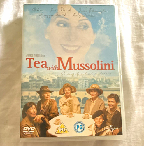 Universal tea with mussolini - tea,