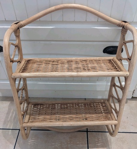 Vintage bamboo ratten two - &,