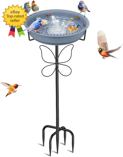 Bird bath for outside - outside, garden