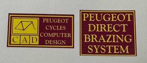 Peugeot frame detail - frame,