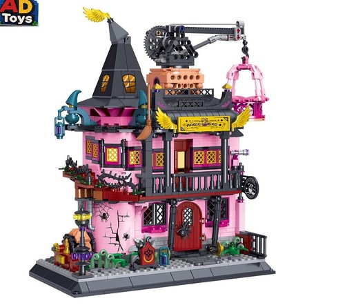 New magic laboratory halloween - magic,
