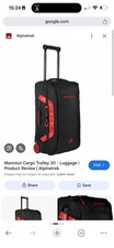 Mammut Cargo Trolley 30l Red
