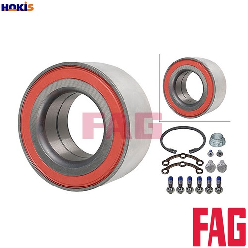 Wheel bearing kit 713 6675 - bearing,