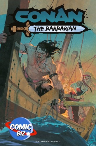 Conan the barbarian - conan, #34