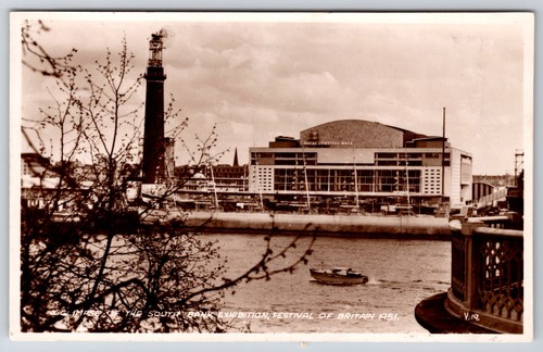 England 1951 south bank - south,