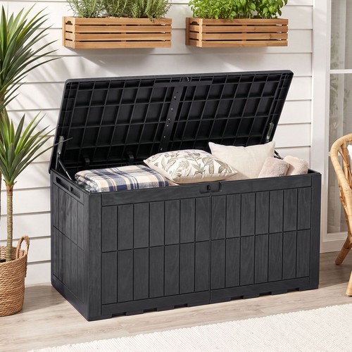 Deck box outdoor waterproof - deck,