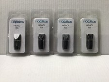 4 Nash Siren Optics Heads 3g T5012 bobbins