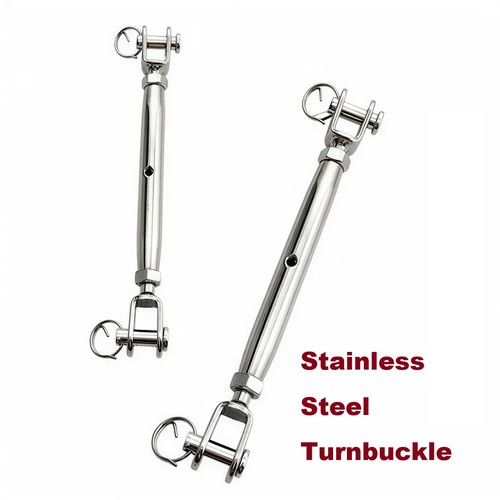 Turnbuckle stainless steel jaw - turnbuckle,