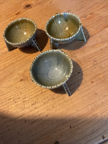 Irish porcelain small dishes - porcelain,