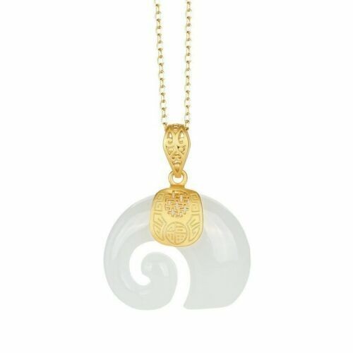 Plated gold elephant pendant - plated,