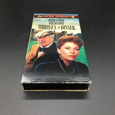 Thirteen at Dinner VHS 1985
