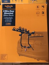 3 Bike Rack  - New - Halfords