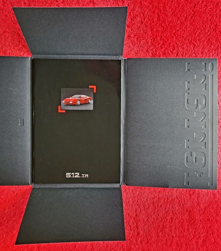 Ferrari 512 1991 glossy - ferrari,