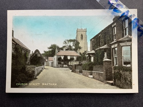Norfolk martham church - church, street