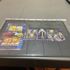 Malawi X 2 CTO Stamp Mini Sheets