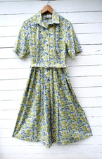 ORIGIN vintage midi dress