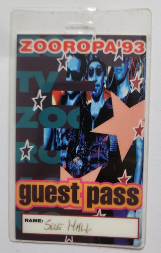 Zooropa 93 tour - zooropa,