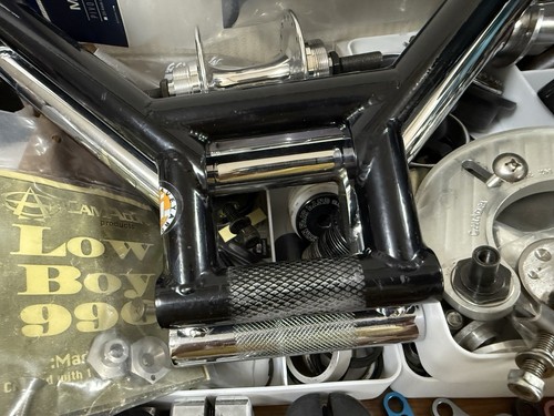 Vintage bmx flatland - og,