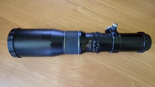 Photax 400mm 3 - 400mm, telephoto