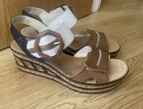 Rieker 68176 womens - 68176-64, •