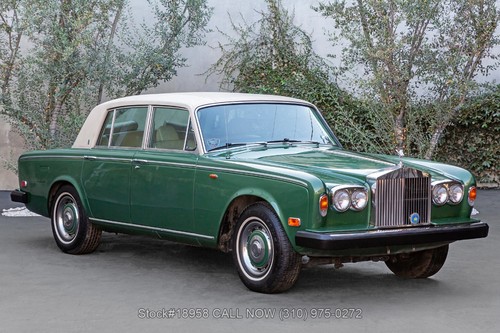 1975 rolls royce silver - rolls-royce,