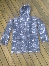 Genuine British Army OPFOR Blue DPM Camo SMOCK Combat Jacket Military Uniform