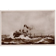 LIVERPOOL A Stormy Day on the