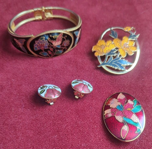 Cloisonne enamel jewellery - cloisonne,