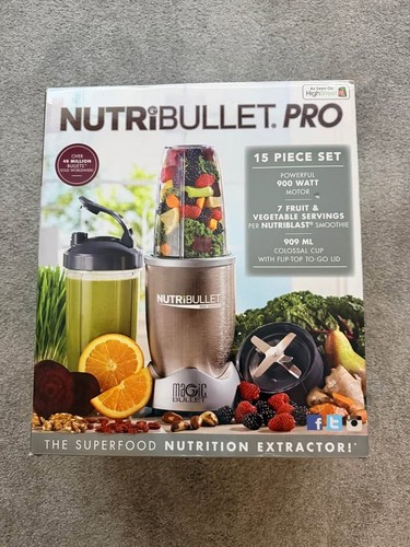 Nutribullet pro 900 series - nutribullet,