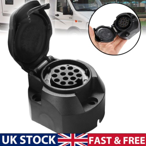 Pin euro plastic socket - 13,