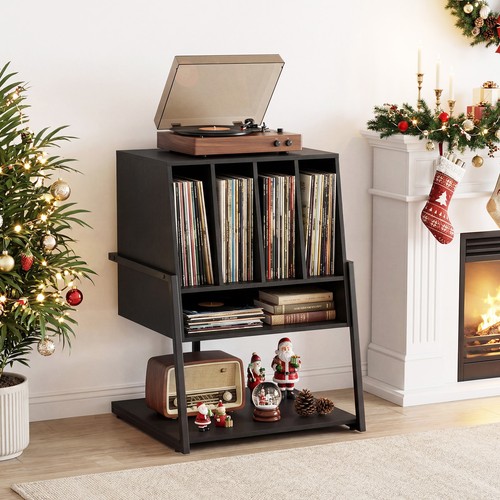 Record player stand turntable - player,