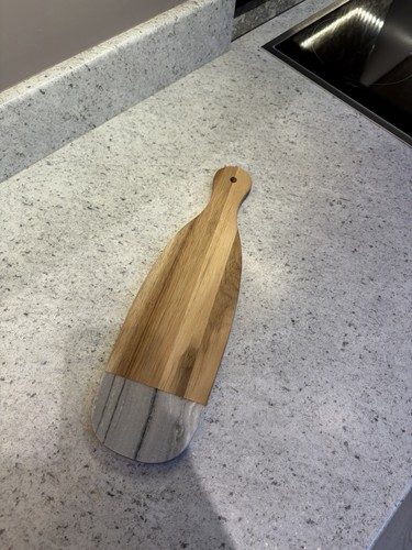 Wood and granite - granite, marble