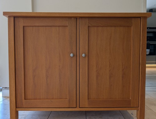 Next sideboad oak wood - next, cabinet