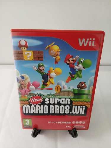 New super mario bros wii - mario,