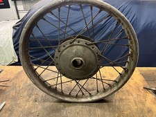 HONDA  CL350 WHEEL/ OLD VINTAGE MOTORCYCLE WHEEL  HUB NO 7